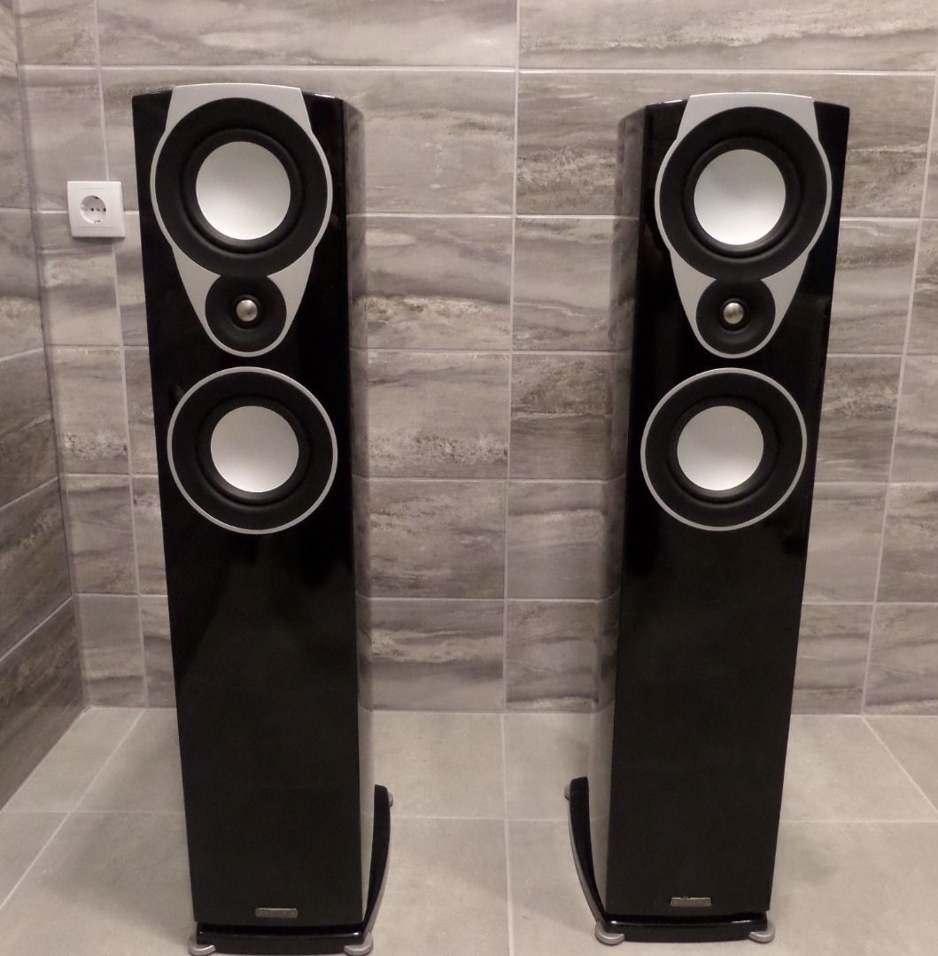 Mission SX3 Floorstander | Display Set, Unused | Previously $2600 | (Category: Soundbars, Speakers & Amplifiers) located in Singapore. Submitted by soundgasm (Listing ID 1368980602, Image 1). Description: This speakers has composite alloy based diaphragms of the midrange and bass units which provide detailed sonic performance and extremely low distortion. So you have clean sound throughout, i.e. no distortions. The sound of Mission SX3 is really 