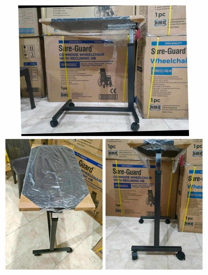 mura over bed table (Category: Medical Supplies & Tools) located in Manila. Submitted by joy63057743416 (Listing ID 1369135098, Image 1). Description: brandnew affordable onhand negotiable good quality and condition open for pick up and delivery high quality we also sell many medical supplies call me 09268225723 cod,gcash,bank transfer.
