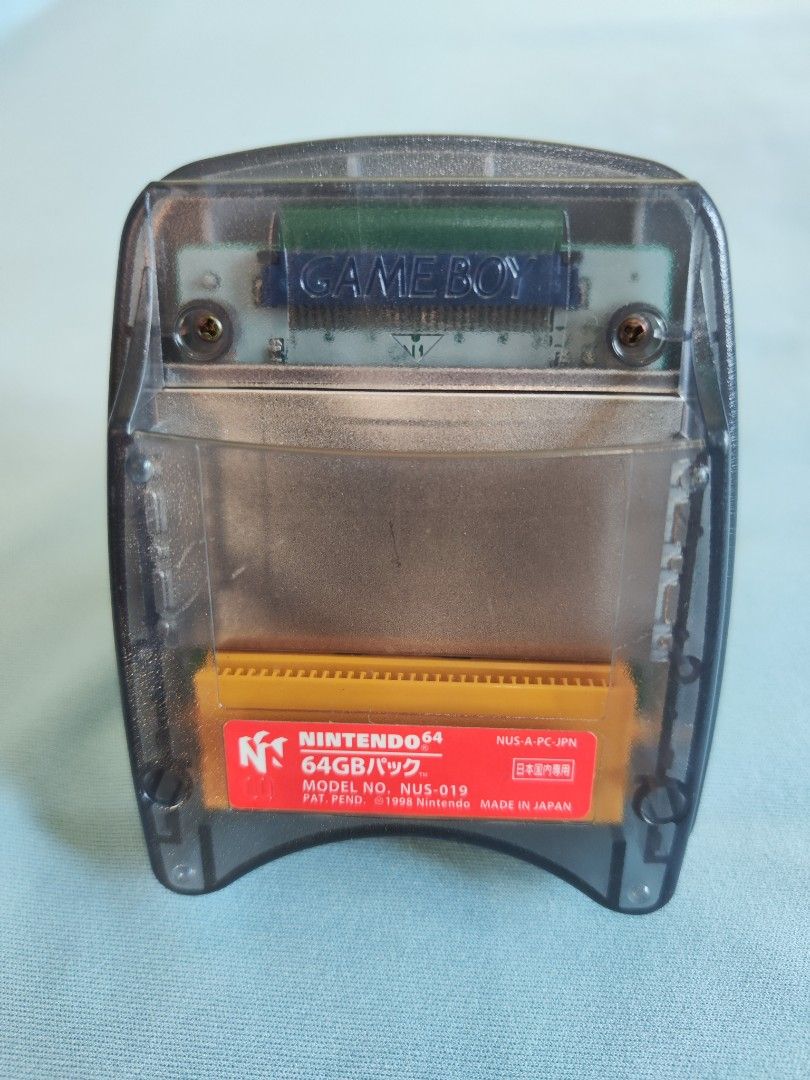 N64 Transfer Pak (untested) (Category: Nintendo) located in Manila. Submitted by olx156 (Listing ID 1369025909, Image 3). Description: (wysiwyg )what you see is what you get. since most of the items vintage & rare (untested) payment first thru gcash shipping within the day lalamove metro manila only outside metro manila can be ship via flash express / jnt / lbc.
