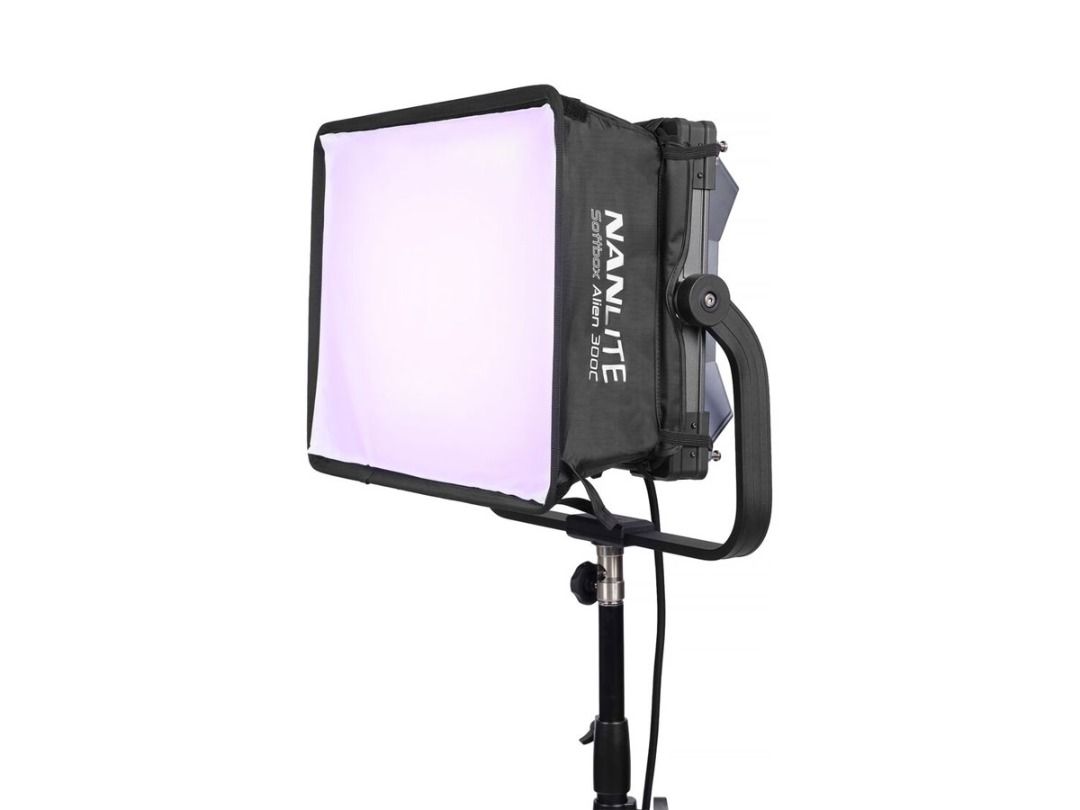 NANLITE ALIEN 300C (Category: Lighting & Studio Equipment) located in Quezon City. Submitted by imax12345 (Listing ID 1369043424, Image 2). Description: 🚨 JUST LANDED: NANLITE ALIEN 300C 🚨 A powerhouse lighting solution built for creators who demand cinematic brilliance. Whether you’re shooting in the studio or on set, this beast brings your vision to life. 🎬✨ 🌈 Key Features You’ll Love: 🔹 Ultra-bright: 28,630 Lux @ 3.3' (5600K) 🔹 Massive C