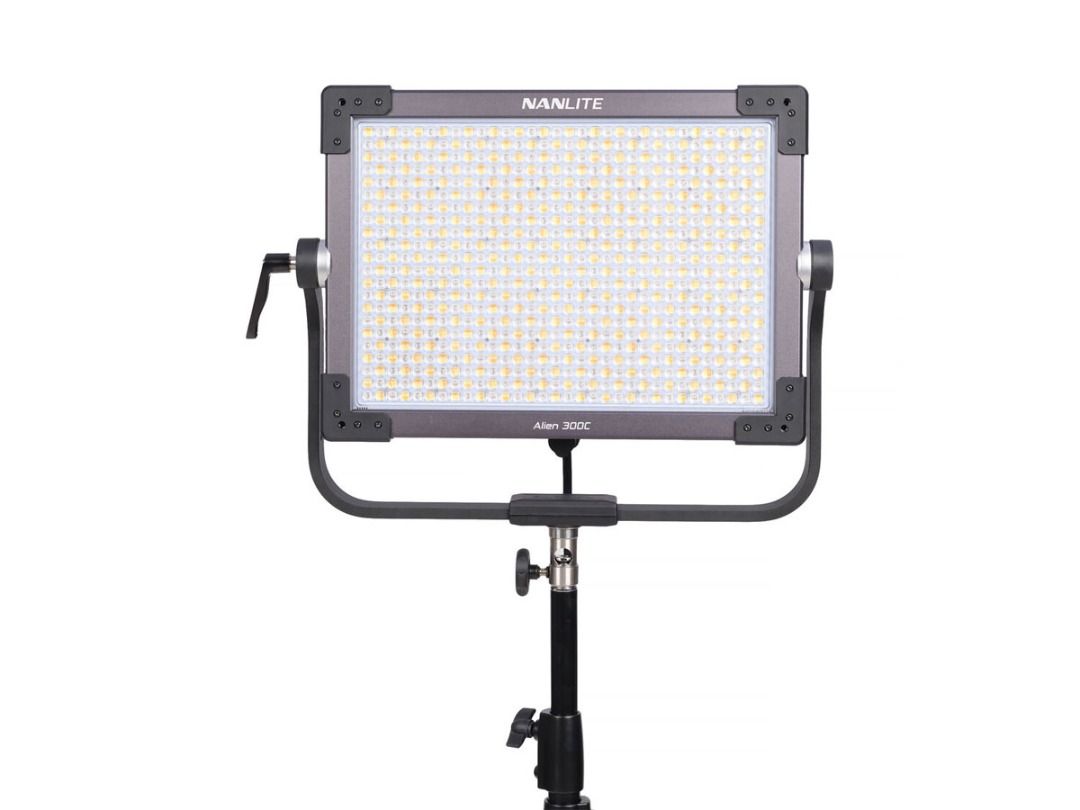 NANLITE ALIEN 300C (Category: Lighting & Studio Equipment) located in Quezon City. Submitted by imax12345 (Listing ID 1369043424, Image 1). Description: 🚨 JUST LANDED: NANLITE ALIEN 300C 🚨 A powerhouse lighting solution built for creators who demand cinematic brilliance. Whether you’re shooting in the studio or on set, this beast brings your vision to life. 🎬✨ 🌈 Key Features You’ll Love: 🔹 Ultra-bright: 28,630 Lux @ 3.3' (5600K) 🔹 Massive C