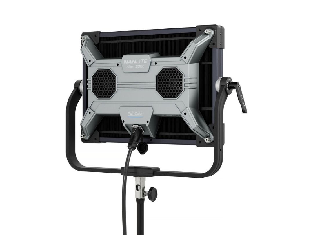 NANLITE ALIEN 300C (Category: Lighting & Studio Equipment) located in Quezon City. Submitted by imax12345 (Listing ID 1369043424, Image 3). Description: 🚨 JUST LANDED: NANLITE ALIEN 300C 🚨 A powerhouse lighting solution built for creators who demand cinematic brilliance. Whether you’re shooting in the studio or on set, this beast brings your vision to life. 🎬✨ 🌈 Key Features You’ll Love: 🔹 Ultra-bright: 28,630 Lux @ 3.3' (5600K) 🔹 Massive C