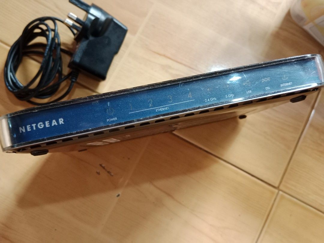 Netgear Range Max Dual Band Wireless-N Modem Router (Category: Networking) located in Bulacan. Submitted by Shoppe.Ups (Listing ID 1369020619, Image 2). Description: Netgear Range Max Dual Band Wireless-N Modem Router what you see is what you get meetups: guiguinto plaridel bulacan - J&T *(Payment First) - LBC COP/COD *(payment first for shipping fee only) -toktok / lalamove *mop: via gcash pm for interested.