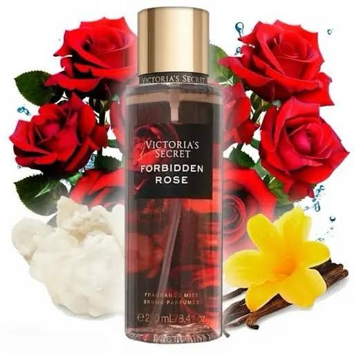 [New] Victoria's Secret Forbidden Rose Body Mist Fragrance 250ml