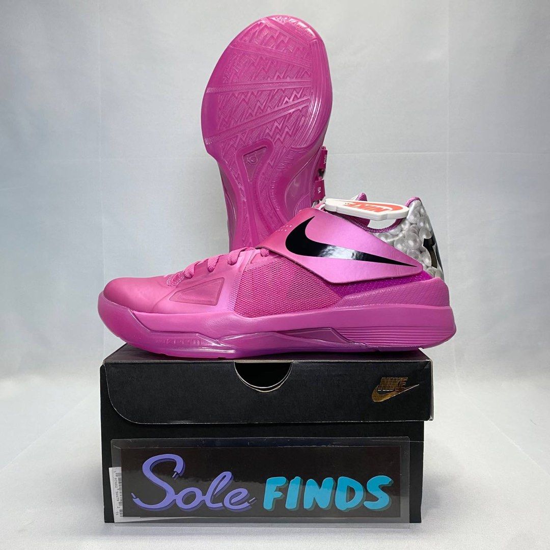 Nike KD 4 Aunt Pearl (2024) (Category: Sneakers) located in Manila. Submitted by solefindsphilippines (Listing ID 1369052264, Image 1). Description: Nike KD 4 Aunt Pearl (2024) Available Sizes: 7.5/ 8/ 8.5/ 9/ 9.5/ 10/ 10.5/ 11 Men’s Price: 6,999 to 7,499 only Brand new All of our items are 100% Authentic/ Legit/ Original How to Order? Message us now!📩 Follow us on FB, IG and Tiktok: @SoleFindsPhilippines #nike #nikeph #nikebasketball #kd4 #aunt