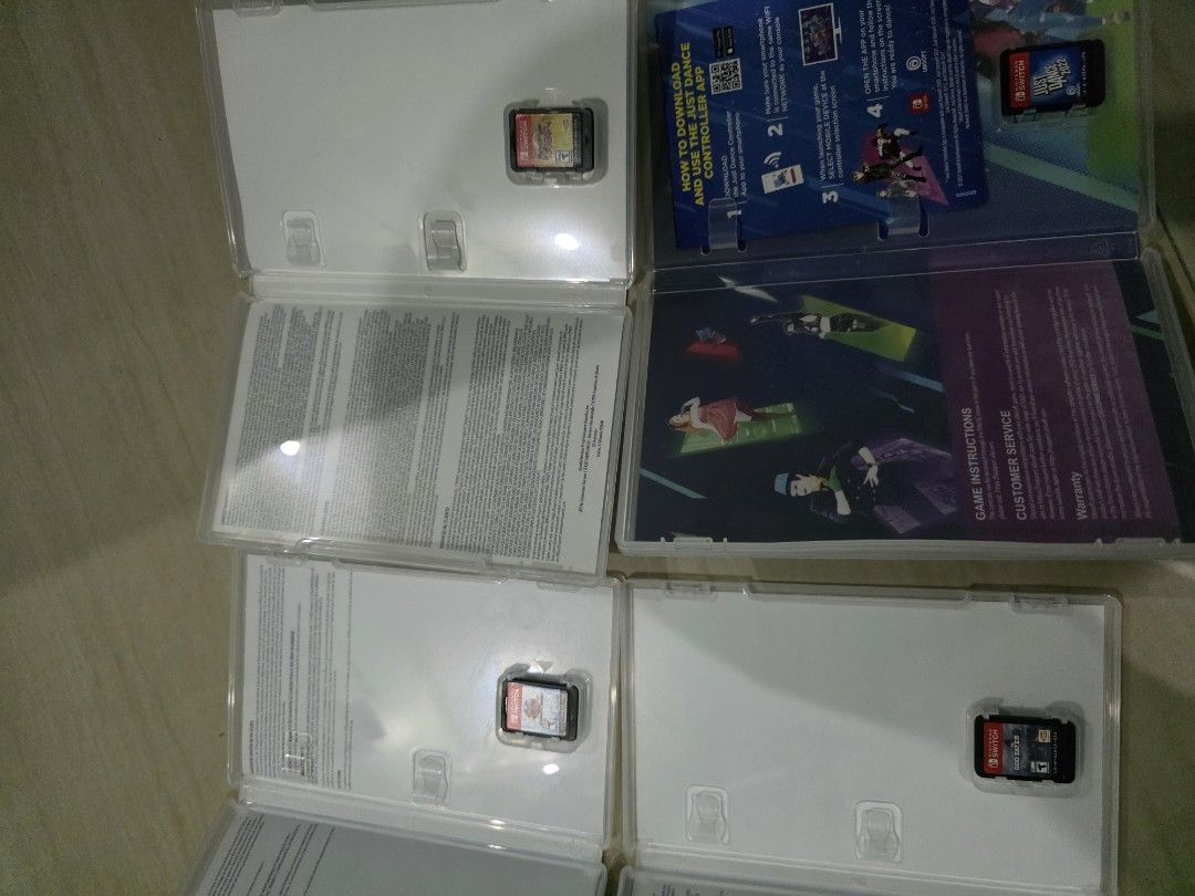 Nintendo switch games for sale (Category: Nintendo) located in Mandaluyong City. Submitted by jayjaybarrientos (Listing ID 1369081825, Image 3). Description: per game street fighter - 700 ***** sold dbz fighter z - 800 god eater 3 - 900 just dance 2022 - 600 sold last price angono rizal ortigas location all working slightly used.