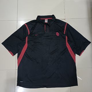 OKLAHOMA SOONERS NIKE VINTAGE POLO