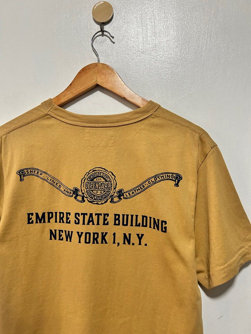 OKONKWO MILITARY TEE (Category: Tshirts & Polo Shirts ) located in Calamba. Submitted by jannstuff (Listing ID 1368962610, Image 2). Description: OKONKWO MILITARY TEE “ROUGH WEAR CLOTHING CO., INC” Size: M Excellent condition Price: 999 Measurement: Length: 27 Width: 19 Dm.
