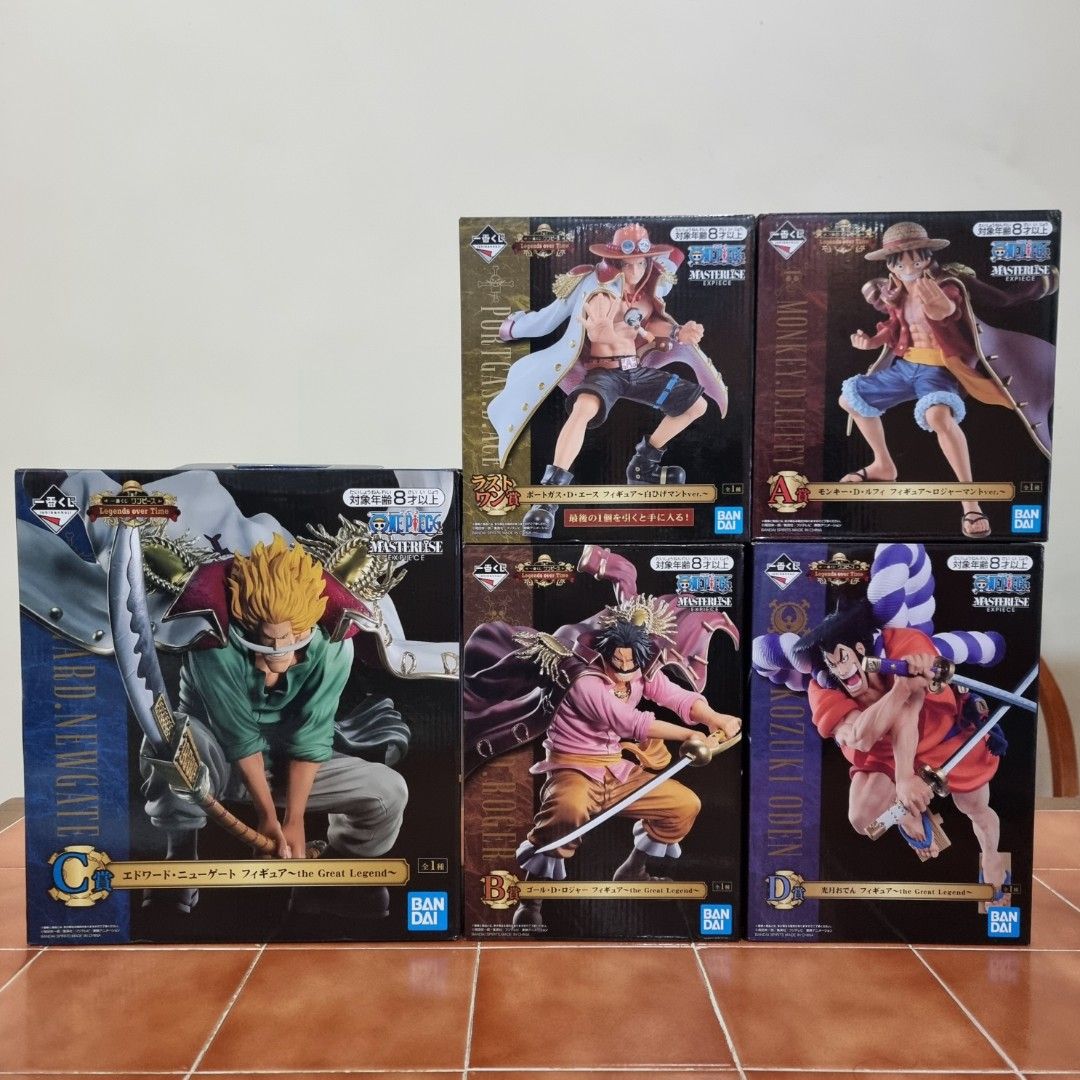Figurine One Piece – Gol.D Roger – Last One Legendary Pirates – Ichiban Kuji – Bandai