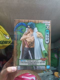 One Piece DXF Aramaki -The Grandline Series PVC Figure MIB Condition