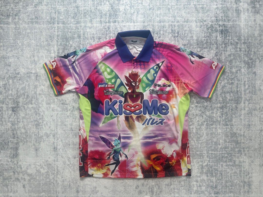 💋Palace KISS ME FAIRY JERSEY BLUE 💋, Men's Fashion, Tops