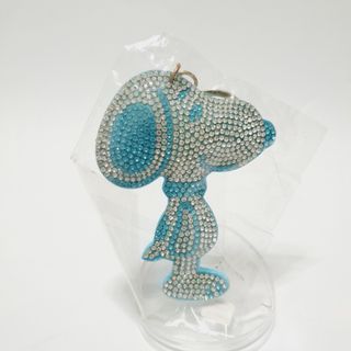 Peanuts Snoopy Rhinestones Keychain Charm