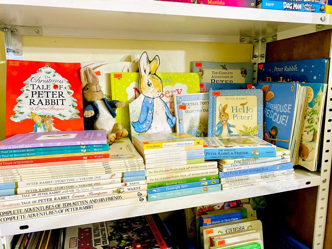 Peter Rabbit Books SALE (Category: Children's Books) located in Roxas City. Submitted by jazzjaxstuff (Listing ID 1369017811, Image 1). Description: .