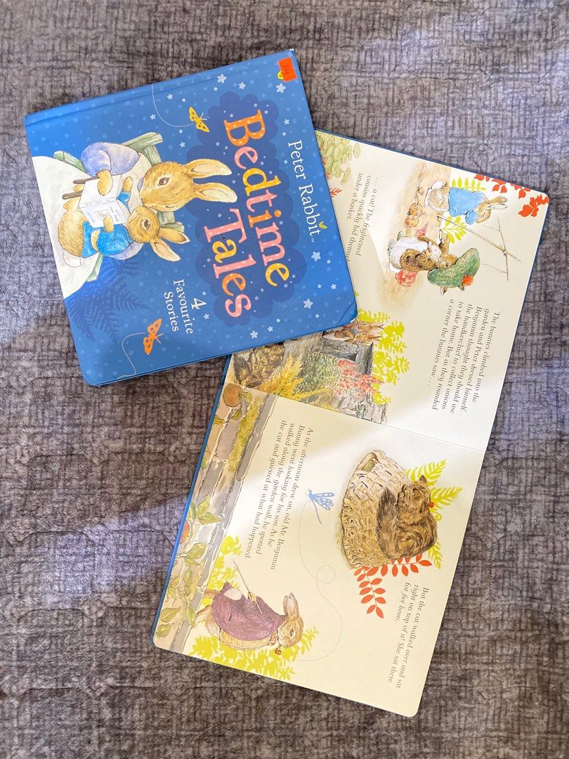 Peter Rabbit Books SALE (Category: Children's Books) located in Roxas City. Submitted by jazzjaxstuff (Listing ID 1369017811, Image 3). Description: .