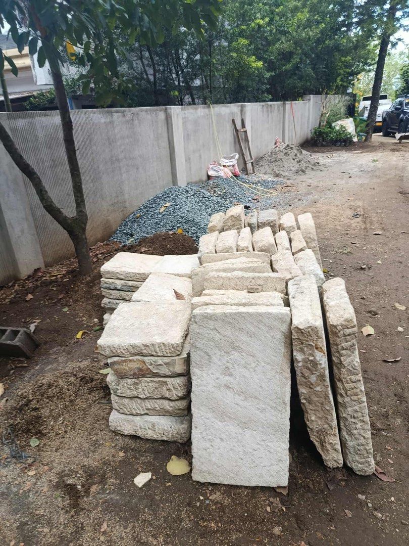 Piedra Pinoy supplier (Category: Construction & Building Materials) located in Santa Maria. Submitted by rcjoycestonetrading (Listing ID 1369016079, Image 2). Description: Sold per piece Available in crazy cuts and different sizes Perfect as stepping stones, for parking areas and wall cladding Please visit our profile Account for more materials. Dm for inquiries. Salamat po .