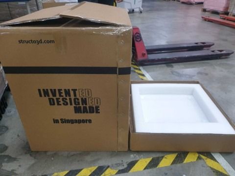 Post Curing Unit (Category: Lighting & Studio Equipment) located in Singapore. Submitted by structo_tatann (Listing ID 1368981330, Image 3). Description: .