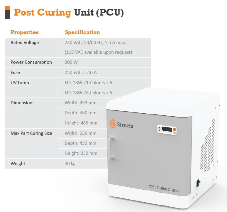 Post Curing Unit (Category: Lighting & Studio Equipment) located in Singapore. Submitted by structo_tatann (Listing ID 1368981330, Image 1). Description: .