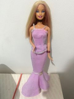 Preloved Barbie doll