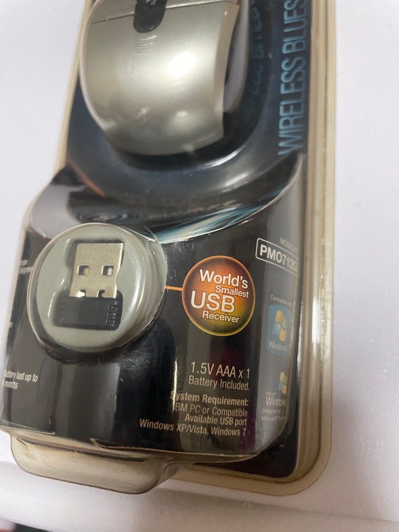 Prolink 2.4GHz Wireless Super Mini BlueSurf Mouse63205309601409113