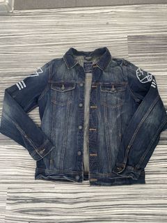 PULL & BEAR Denim Vintage Rare Jacket