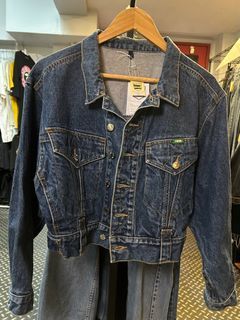 Puma Vintage Denim Jacket