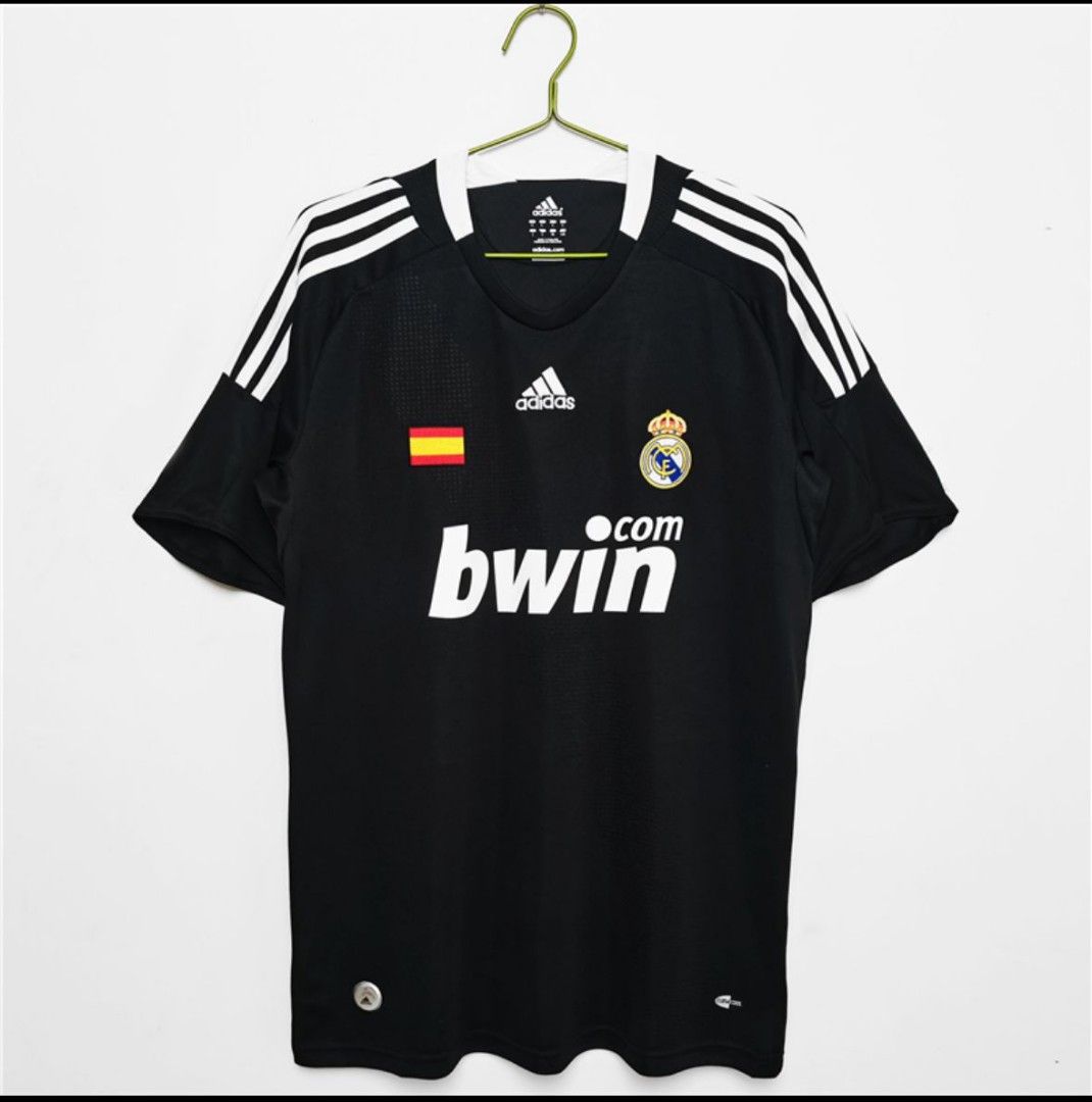 Real madrid away 2008/09 Retro replica (Category: Activewear) located in Singapore. Submitted by jerseyhauls (Listing ID 1369070689, Image 1). Description: Hi, there we sell replica jersey's at a affordable price!We do free delivery for those orders $40 and above!All sizes are available unless out of stock!Let us know your size and we will check! Jersey: Real madrid away 2008/09 Retro replica ALL JERSEY'S ARE FIXED PRICES NO NEGOTIATIONS.