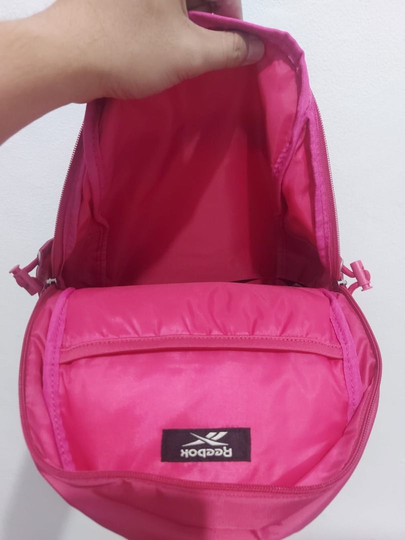 Reebok Backpack Women's Bag Pink