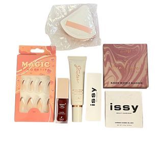 SALE! Make up Bundle✨mix of brand new & lightly used makeup! w/ freebies! check details below! Happy Skin, Issy, Strokes, Barry M✅