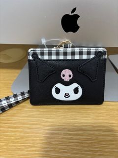 順豐包郵日本正版Sanrio卡套 卡片套 卡包 Kuromi 庫洛米64243745228289110