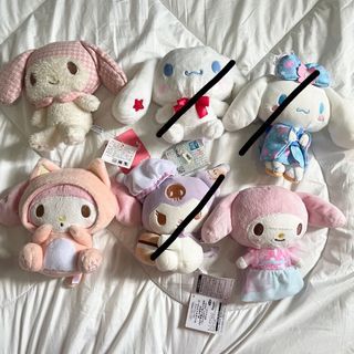Sanrio My Melody Kuromi Cinnamoroll