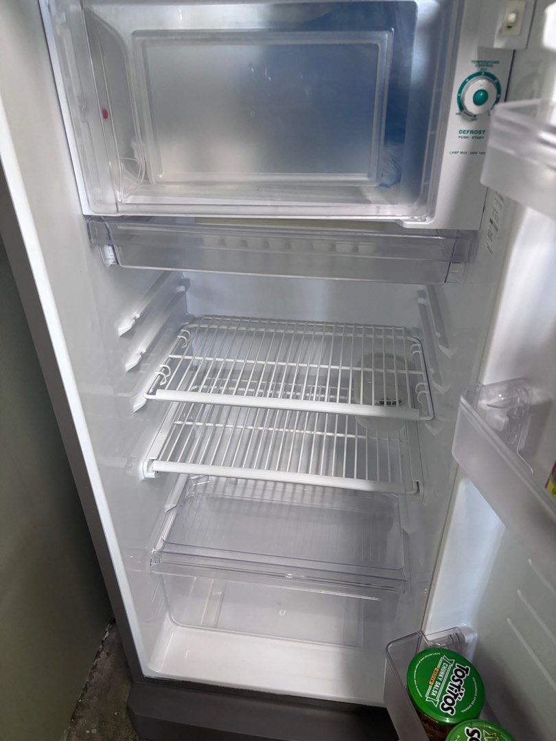 Sharp Refrigerator Fridge 6.7 cu ft (Category: Refrigerators and Freezers) located in Makati City. Submitted by imryzz (Listing ID 1369046148, Image 3). Description: Selling Sharp Refrigerator (office move out) 5 years old Selling price: 6k last price Pls swipe photos for more details FOR BUYER: Shoulder delivery expenses for pickup in Las Piñas. .