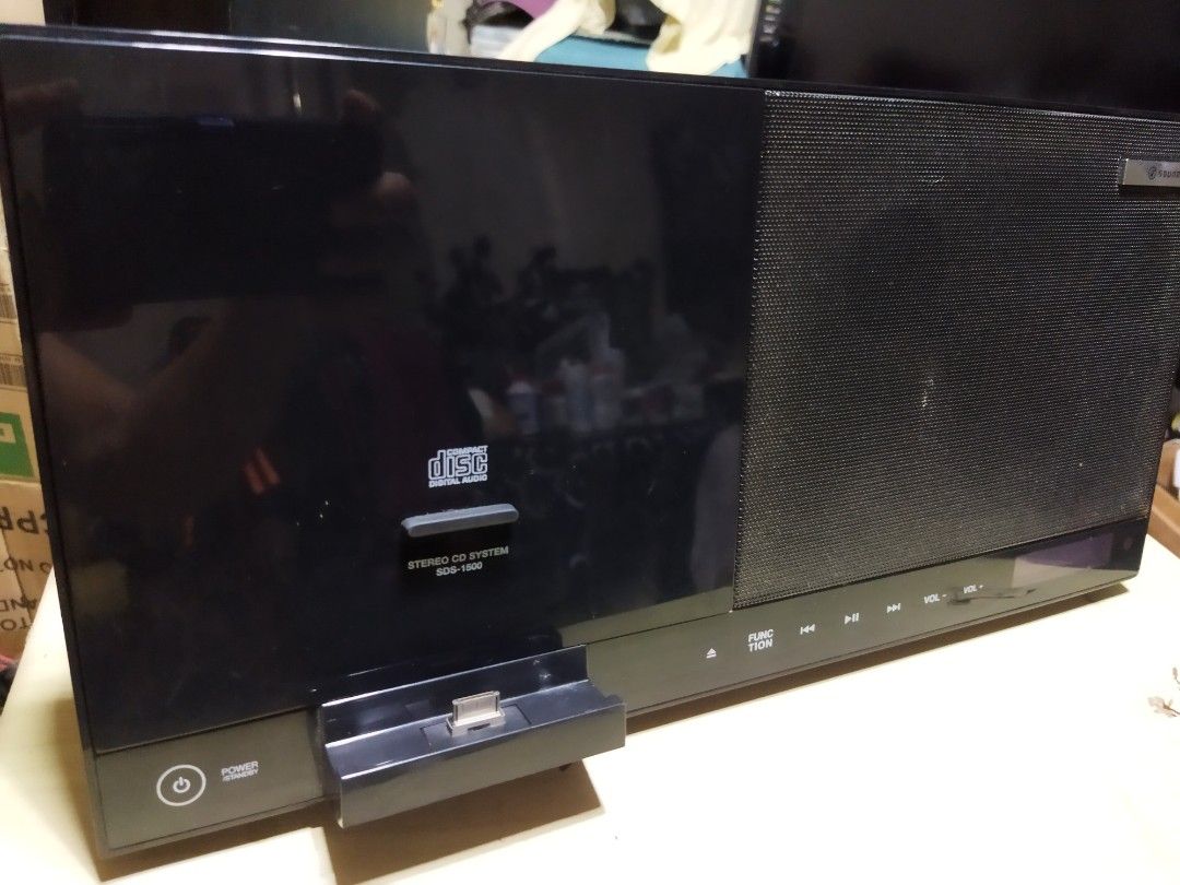 Soundlook Walkman Player with Bluetooth receiver (Category: Portable Music Players) located in Pasay City. Submitted by marineljapansurplus (Listing ID 1368972647, Image 2). Description: Soundlook SDS-1500 Tuner 📻: complete all local AM station. FM UpTo 90mhz only Aux-in : Working . With Bluetooth receiver device INCLUDED. Walkman input. Not tested No available walkman unit CD💿: spinning only. Not playing. AS IS... Power: 12v (adaptor not inclu