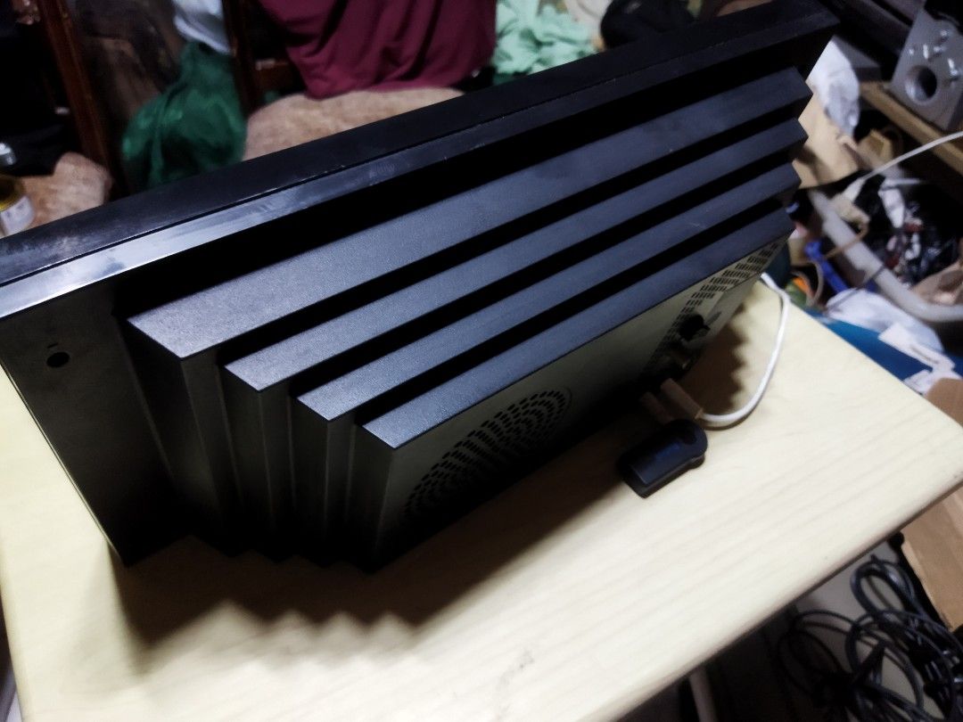 Soundlook Walkman Player with Bluetooth receiver (Category: Portable Music Players) located in Pasay City. Submitted by marineljapansurplus (Listing ID 1368972647, Image 3). Description: Soundlook SDS-1500 Tuner 📻: complete all local AM station. FM UpTo 90mhz only Aux-in : Working . With Bluetooth receiver device INCLUDED. Walkman input. Not tested No available walkman unit CD💿: spinning only. Not playing. AS IS... Power: 12v (adaptor not inclu