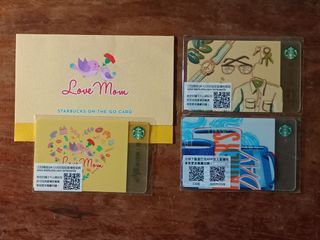 Starbucks Cards Taiwan