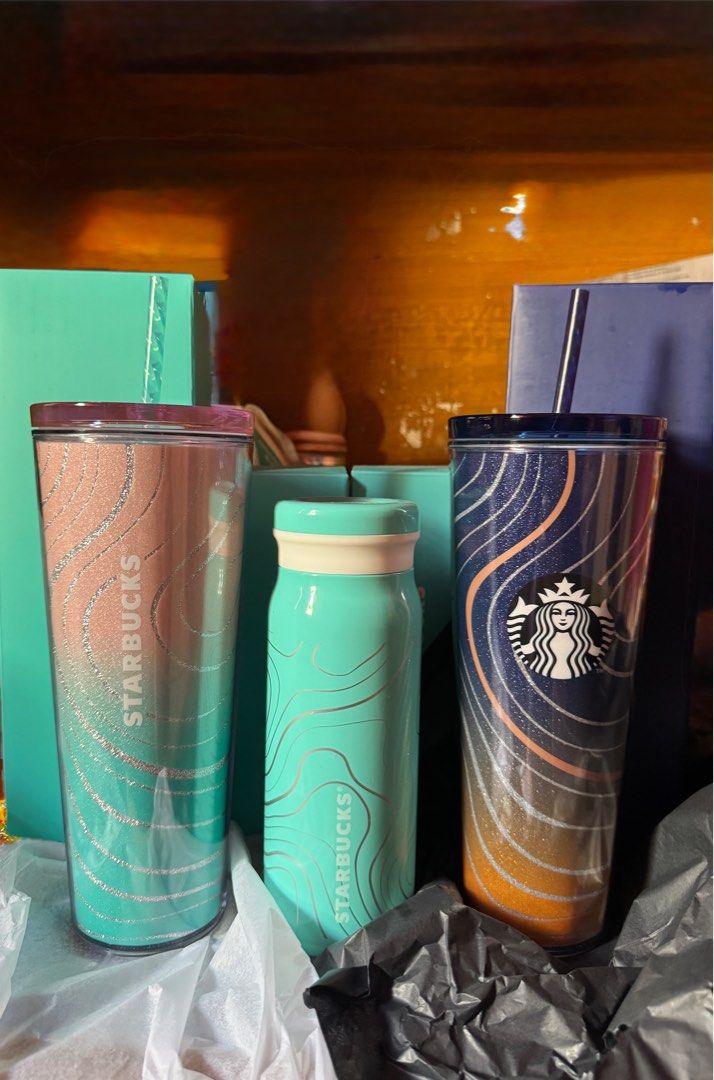 Starbucks Tumblers (Category: Water Bottles & Tumblers) located in Manila. Submitted by cheapshitz_ (Listing ID 1369126816, Image 1). Description: Starbucks Tumblers ₱1,000 ea. negotiable. meet up: Makati/Taft/Manila Areas.