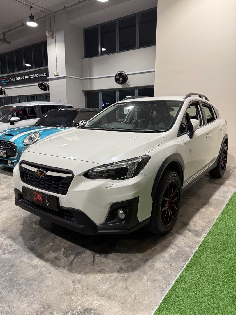 Subaru XV 2.0i-S EyeSight (A) (Category: Used Cars) located in Singapore. Submitted by valuemotoring (Listing ID 1369131541, Image 2). Description: 84440900 Clearance Price Subaru XV 2.0A Mar 2019 from $780 monthly mega promo!! Low mileage 🔥🔥🔥 Mega Promo!!! superb condition! Highest trade in! 🔥🔥🔥🔥🔥🔥🔥🔥🔥🔥🔥🔥🔥🔥🔥🔥🔥 Trusted dealer . Best package Guranteed . Interest rate from 1.68% . 10% downpayment mega promo PHV full loan $0 downp