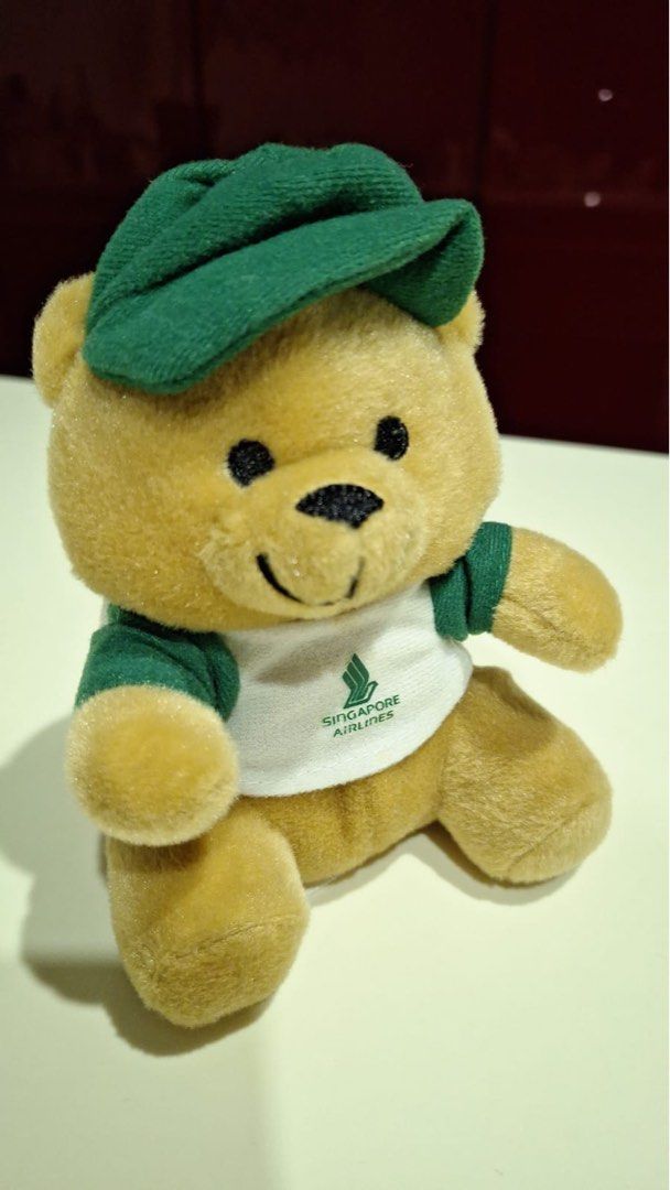 SQ Bear (Category: Plushies & Soft Toys) located in Singapore. Submitted by rahrah999 (Listing ID 1369106908, Image 1). Description: No packaging but never used! Buy one male or buy a pair (see my other listing). $10 for one bear..