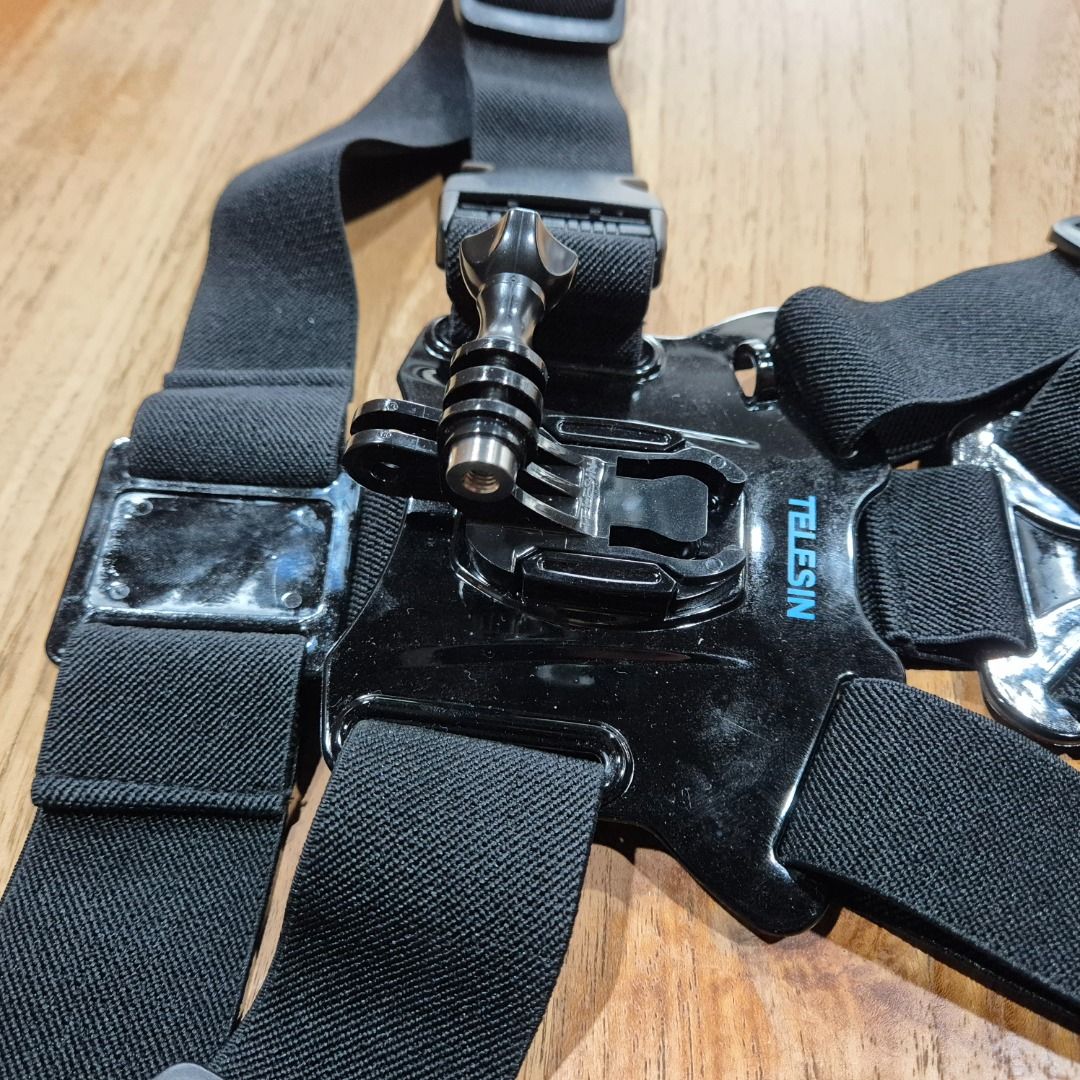 TELESIN Adjustable Chest Strap Mount62865819950979111