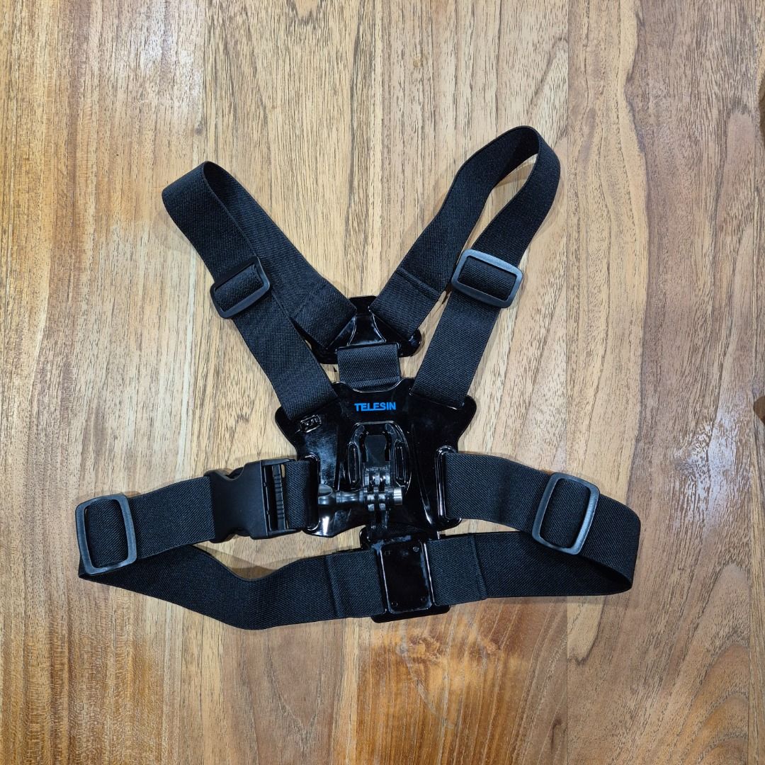 TELESIN Adjustable Chest Strap Mount628658199509791117
