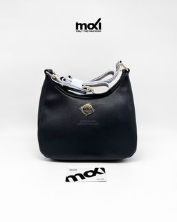 TH Sylvie II Hobo Bag - Black