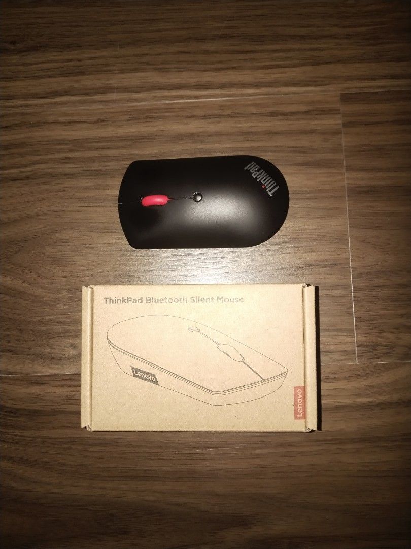 ThinkPad Bluetooth Silent Mouse