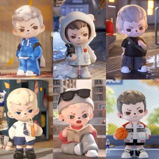 TNT SPACE Boy Rayan 年少時光シリーズ3体セット+3内袋未開封 TNT SPACE Boy rayanフィギュア内袋未開封新品2体セット+3点