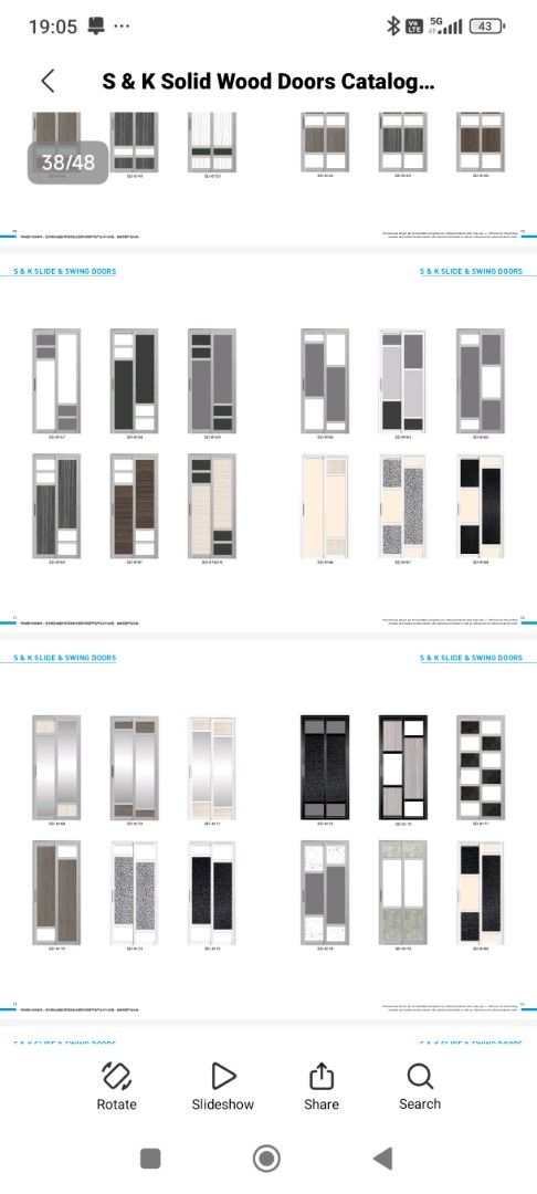 Toilet sliding and swing door63109553463810111