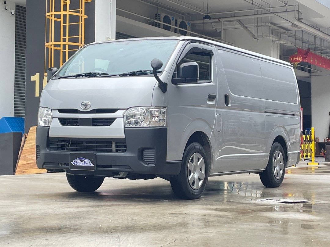 Toyota Hiace 2.0 Auto (Category: Used Commercial Vehicles for Sale) located in Singapore. Submitted by __steve___ (Listing ID 1368980805, Image 2). Description: ☎️Steve:81869368☎️ GOOD NEWS !! SPECIAL OFFER LOAN INTEREST 1.98% FOR LIMITED UNIT ONLY !! your wonderful life start from your first vehicle in wonderland! 🔥If you are not satisfied with the car, you can exchange it within three days — limited time offer.🔥 Description Join our membershi