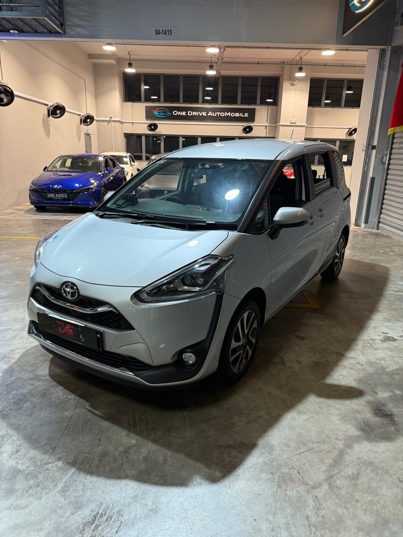 Toyota Sienta 1.5 Elegance (A) (Category: Used Cars) located in Singapore. Submitted by valuemotoring (Listing ID 1369102379, Image 3). Description: 84440900 Clearance sale Toyota Sienta 1.5A Nov 2020 from $890 monthly mega promo!! Low mileage 🔥🔥🔥 Mega Promo!!! superb condition! Highest trade in! 🔥🔥🔥🔥🔥🔥🔥🔥🔥🔥🔥🔥🔥🔥🔥🔥🔥 Trusted dealer . Best package Guranteed . Interest rate from 1.68% . 10% downpayment mega promo PHV full loan $0 d