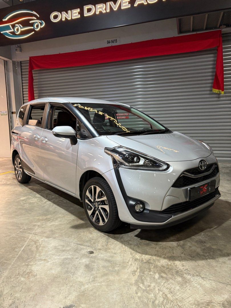 Toyota Sienta 1.5 Elegance (A) (Category: Used Cars) located in Singapore. Submitted by valuemotoring (Listing ID 1369102379, Image 1). Description: 84440900 Clearance sale Toyota Sienta 1.5A Nov 2020 from $890 monthly mega promo!! Low mileage 🔥🔥🔥 Mega Promo!!! superb condition! Highest trade in! 🔥🔥🔥🔥🔥🔥🔥🔥🔥🔥🔥🔥🔥🔥🔥🔥🔥 Trusted dealer . Best package Guranteed . Interest rate from 1.68% . 10% downpayment mega promo PHV full loan $0 d