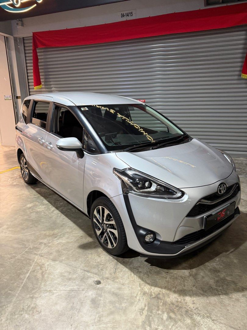 Toyota Sienta 1.5 Elegance (A) (Category: Used Cars) located in Singapore. Submitted by valuemotoring (Listing ID 1369102379, Image 2). Description: 84440900 Clearance sale Toyota Sienta 1.5A Nov 2020 from $890 monthly mega promo!! Low mileage 🔥🔥🔥 Mega Promo!!! superb condition! Highest trade in! 🔥🔥🔥🔥🔥🔥🔥🔥🔥🔥🔥🔥🔥🔥🔥🔥🔥 Trusted dealer . Best package Guranteed . Interest rate from 1.68% . 10% downpayment mega promo PHV full loan $0 d