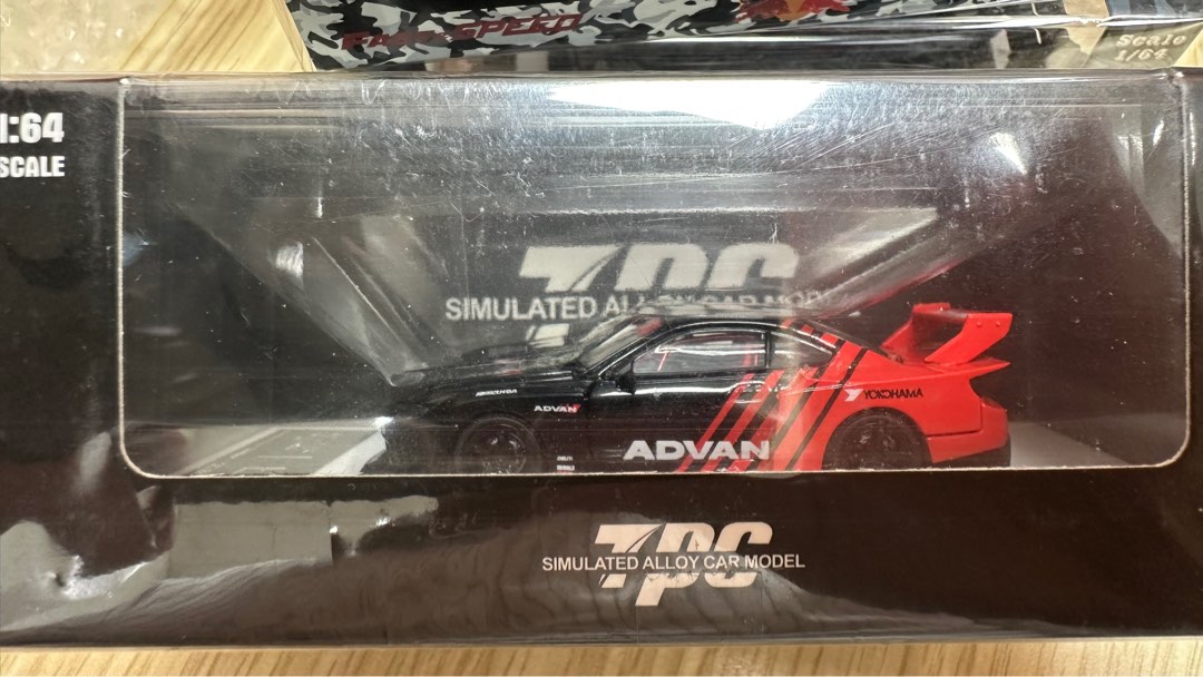 TPC 1/64 LBWK Nissan S15 Silvia Advan Livery, Hobbies & Toys, Toys ...