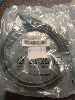 Type c to Type c cable, Type c 轉 Type c 線 2m