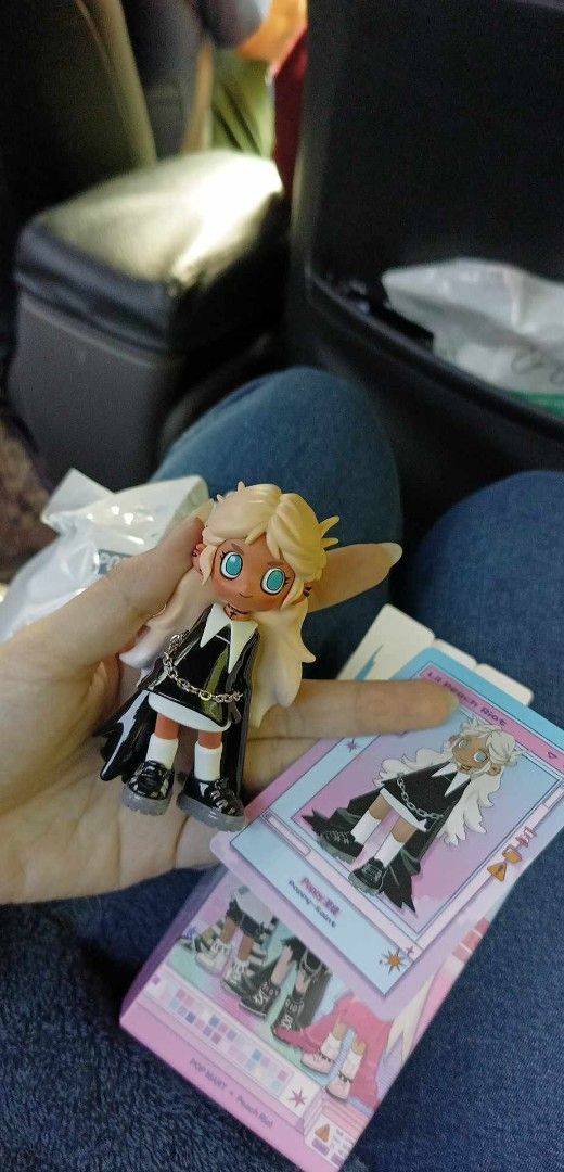 Poppy Saint Peach Riot Loading Series (Category: Designer & Blind Box Toys) located in Valenzuela. Submitted by chiro.finds (Listing ID 1368965806, Image 1). Description: Complete with box, foil, and card 1:1 with Frankie Camp Counselor or Sonny Angels (all srp!) Animal Elephant Hipper 599, Dreaming Hipper Koala 599, Hanami Fawn (sealed foil) 629 good to mint condition but may have manuf defect na diko nanotice >< MOP GCASH MOD JNT or LALAMOVE.